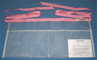 Pink Pattersonpouch